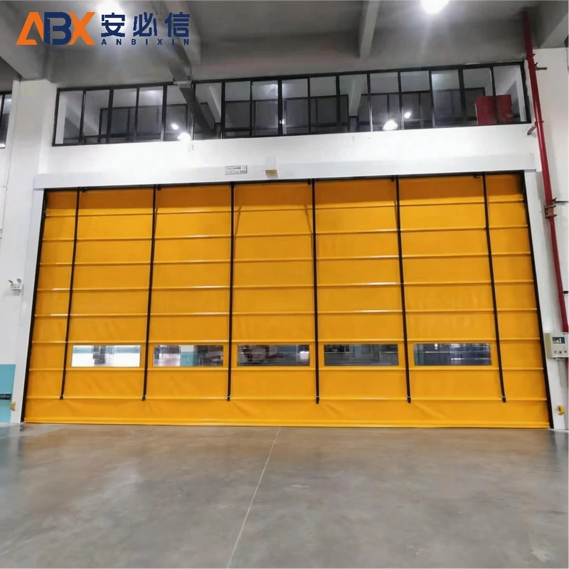 沈阳市软帘堆积门